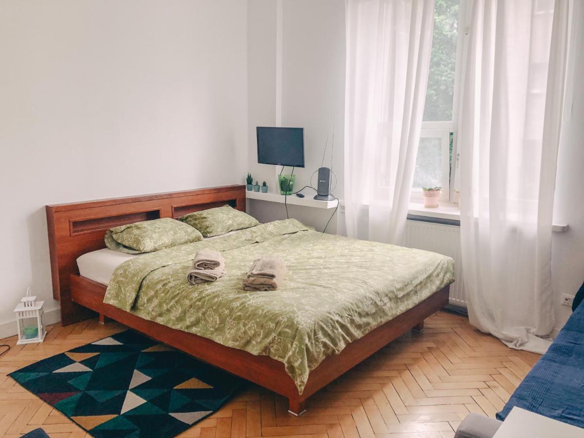 Art Modern Old City Apartment Warsaw Exterior photo